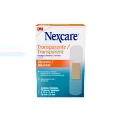 NEXCARE - Banditas Plásticas Nexcare Caja 10 Und