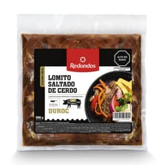 REDONDOS - Lomito Saltado Duroc Redondos x 530 g