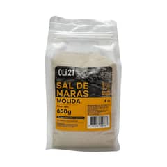 OLI21 - Sal de Maras Molida Oli21 Envase 650 g