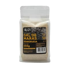 OLI21 - Sal de Maras Semigruesa Oli21 Envase 650 g