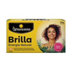 WAWASANA - Infusión Brilla Wawasana Caja 20 Sobres